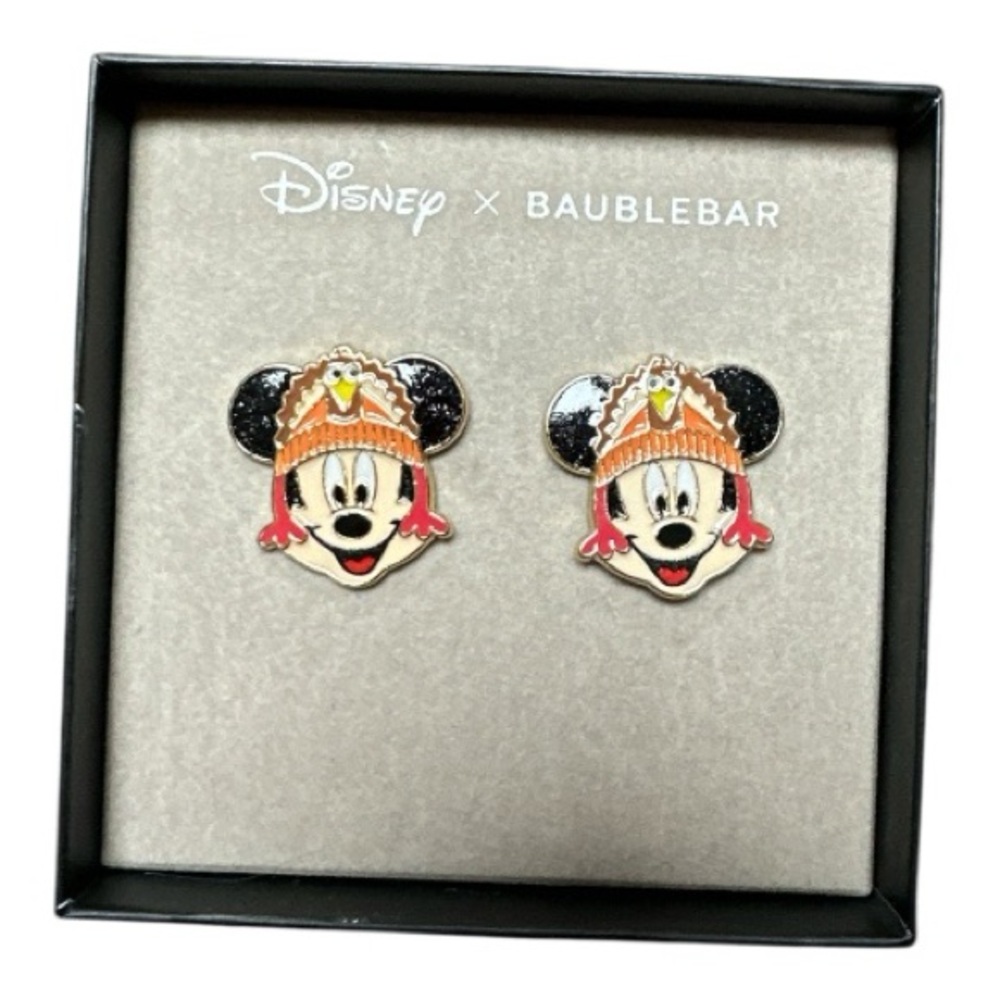 Disney x BaubleBar - NEW IN BOX Mickey Earrings